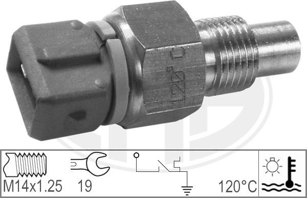 ERA 330637 - Датчик, температура охлаждающей жидкости parts5.com