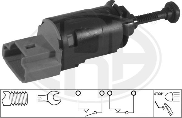 ERA 330629 - Выключатель фонаря сигнала торможения parts5.com