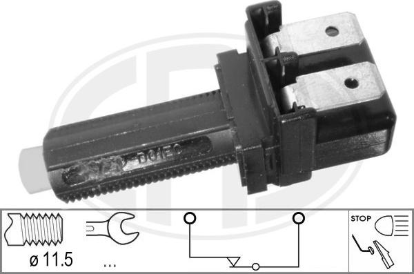 ERA 330042 - Выключатель фонаря сигнала торможения parts5.com