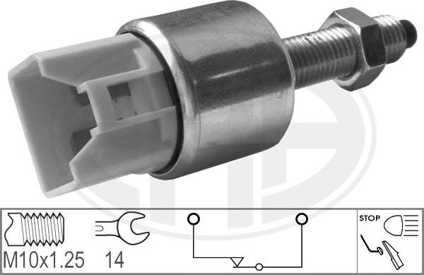 ERA 330061 - Выключатель фонаря сигнала торможения parts5.com