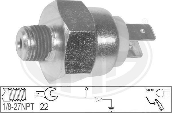 ERA 330063 - Выключатель фонаря сигнала торможения parts5.com