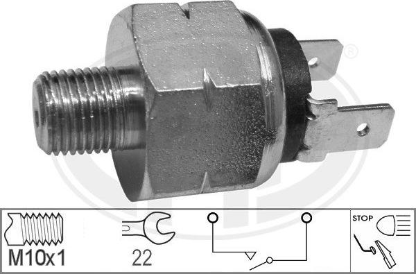 ERA 330062 - Выключатель фонаря сигнала торможения parts5.com