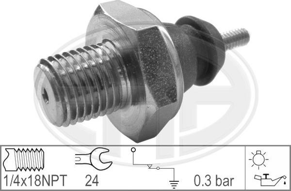 ERA 330005 - Датчик, давление масла parts5.com