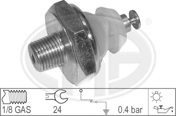 ERA 330008 - Датчик, давление масла parts5.com