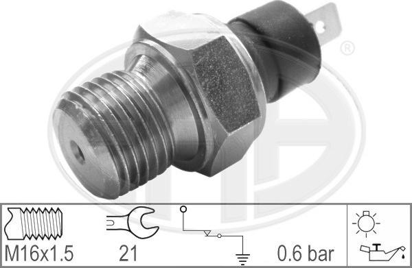 ERA 330010 - Датчик, давление масла parts5.com