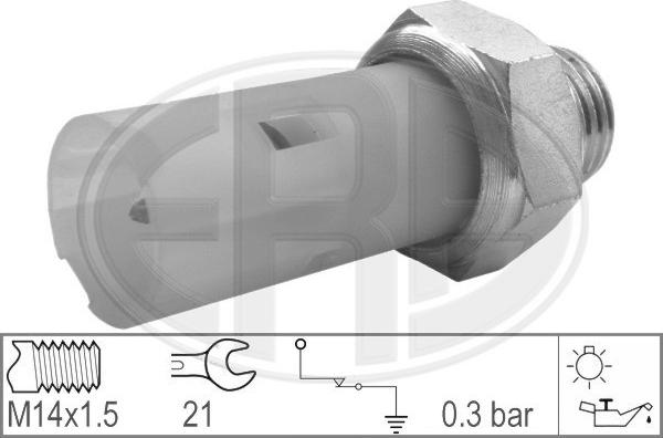 ERA 330018 - Sender Unit, oil pressure parts5.com