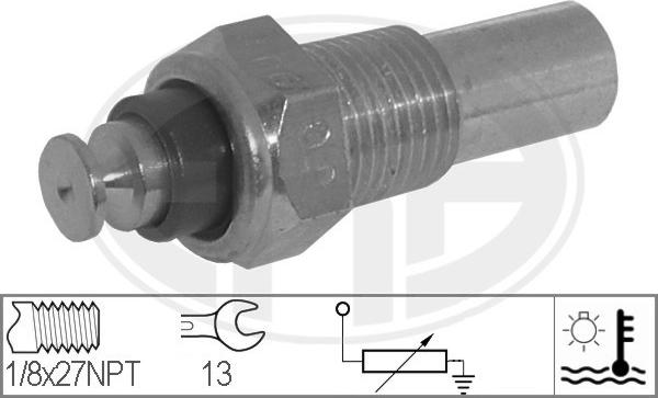 ERA 330089 - Датчик, температура охлаждающей жидкости parts5.com