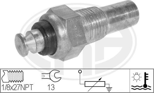 ERA 330085 - Датчик, температура охлаждающей жидкости parts5.com