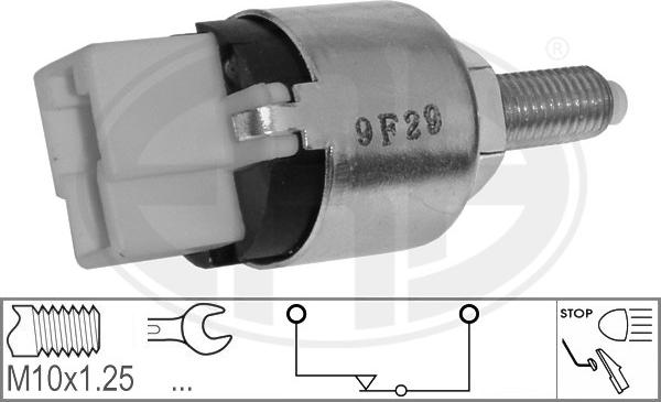 ERA 330081 - Выключатель фонаря сигнала торможения parts5.com