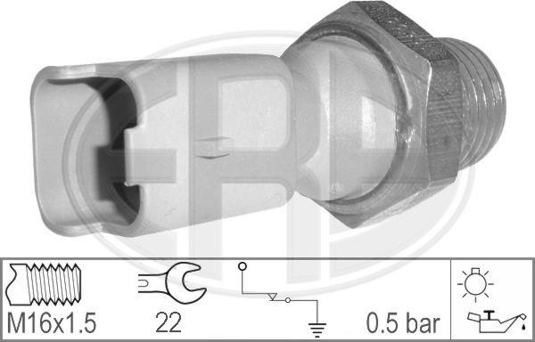 ERA 330026 - Датчик, давление масла parts5.com