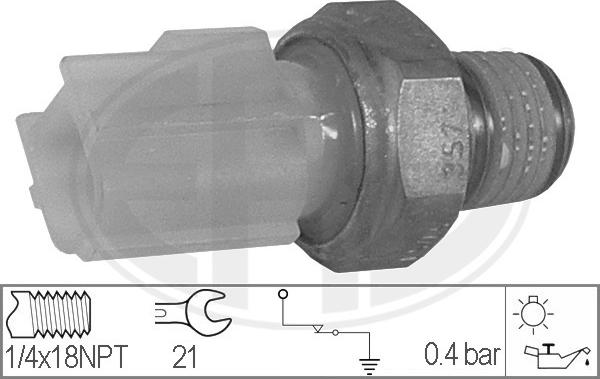 ERA 330028 - Датчик, давление масла parts5.com