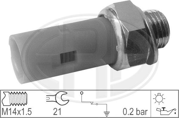 ERA 330027 - Sender Unit, oil pressure parts5.com