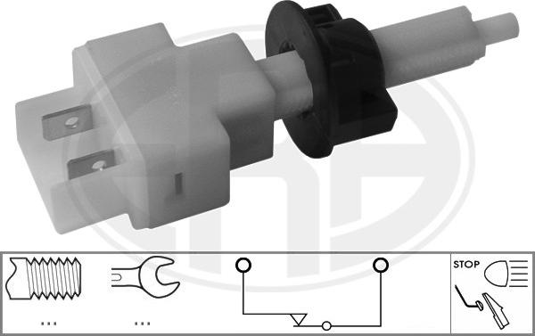 ERA 330072 - Выключатель фонаря сигнала торможения parts5.com