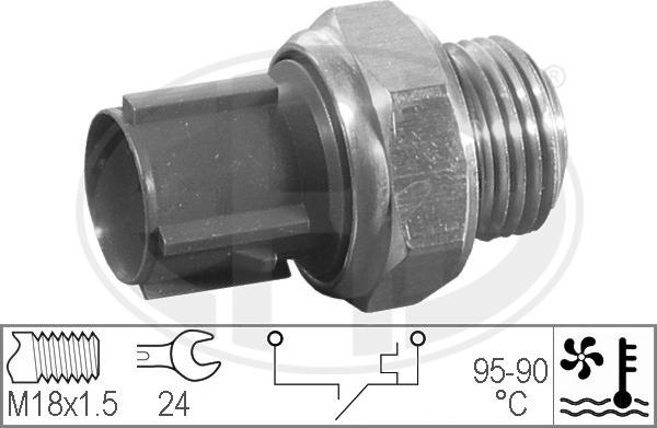 ERA 330193 - Термовыключатель, вентилятор радиатора / кондиционера parts5.com