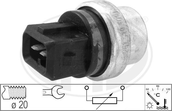 ERA 330103 - Sensor, coolant temperature parts5.com