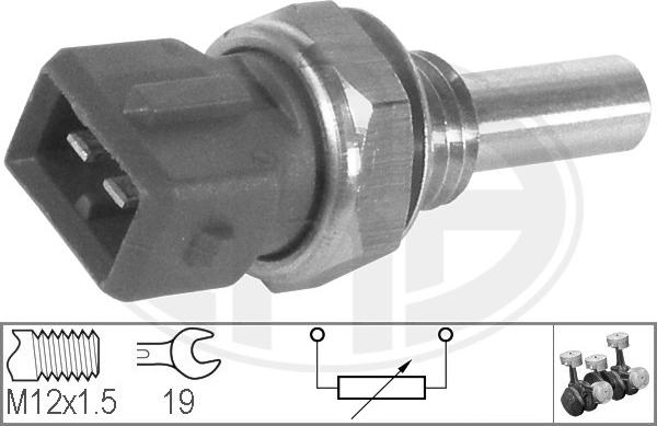 ERA 330116 - Датчик, температура охлаждающей жидкости parts5.com