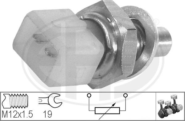 ERA 330132 - Датчик, температура охлаждающей жидкости parts5.com