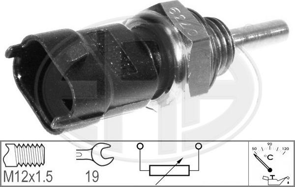 ERA 330137 - Sensor, temperatura del refrigerante parts5.com