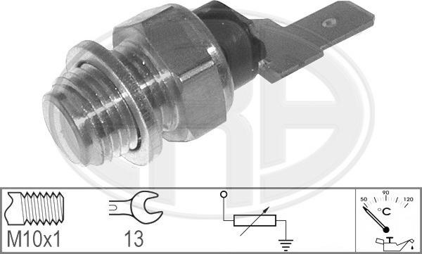 ERA 330123 - Датчик, температура масла parts5.com