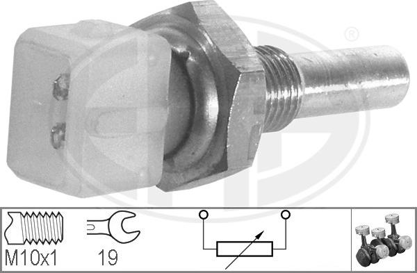 ERA 330127 - Sensor, temperatura del refrigerante parts5.com