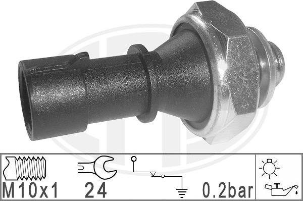 ERA 330805 - Датчик, давление масла parts5.com