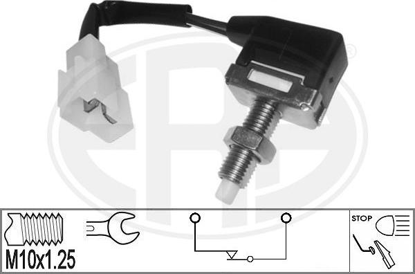 ERA 330824 - Выключатель фонаря сигнала торможения parts5.com