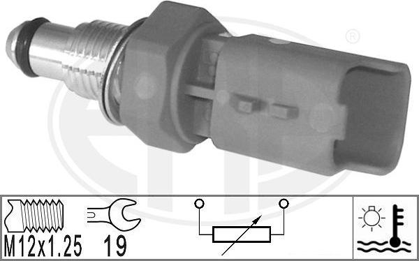 ERA 330820 - Sensor, temperatura del refrigerante parts5.com