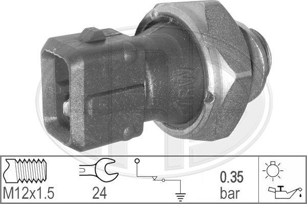 ERA 330356 - Датчик, давление масла parts5.com