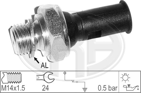 ERA 330351 - Sender Unit, oil pressure parts5.com