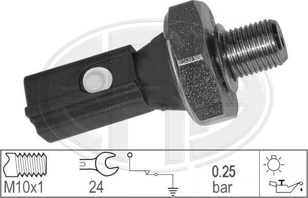 ERA 330318 - Датчик, давление масла parts5.com