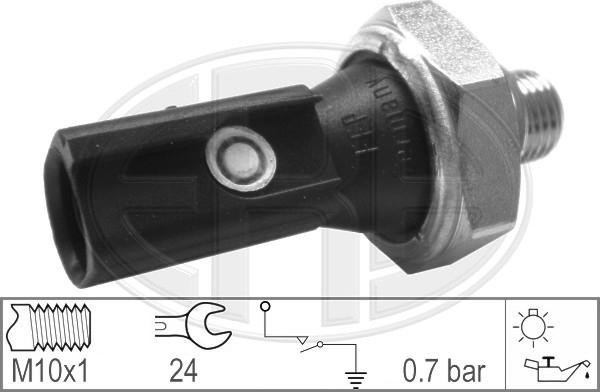 ERA 330325 - Датчик, давление масла parts5.com