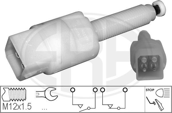 ERA 330328 - Выключатель фонаря сигнала торможения parts5.com