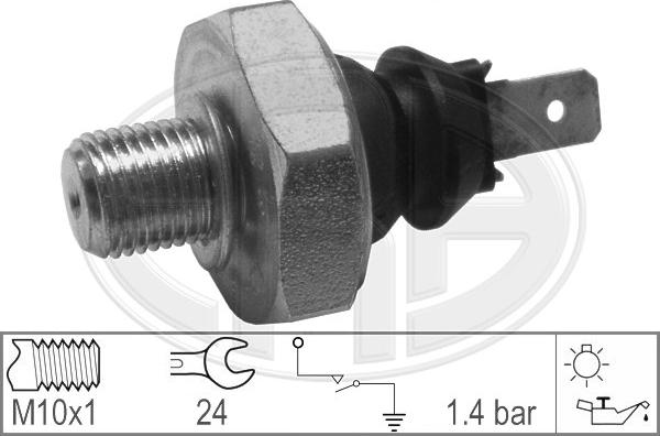 ERA 330322 - Датчик, давление масла parts5.com