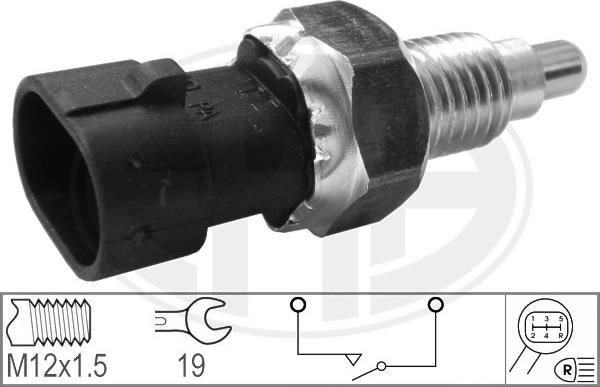 ERA 330244 - Датчик, переключатель, фара заднего хода parts5.com