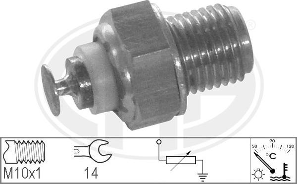 ERA 330284 - Датчик, температура охлаждающей жидкости parts5.com