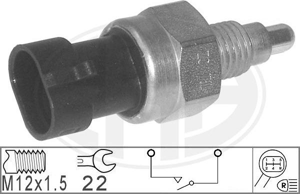 ERA 330799 - Датчик, переключатель, фара заднего хода parts5.com