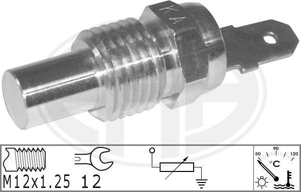 ERA 330793 - Датчик, температура охлаждающей жидкости parts5.com