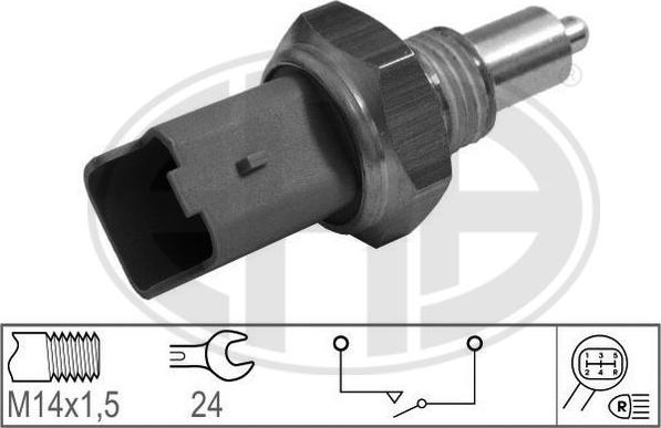 ERA 330750 - Interruptor, piloto de marcha atrás parts5.com