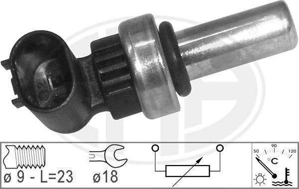 ERA 330757 - Sensor, temperatura del refrigerante parts5.com