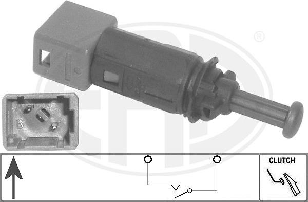 ERA 330708 - Выключатель фонаря сигнала торможения parts5.com