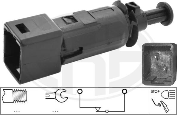 ERA 330707 - Выключатель фонаря сигнала торможения parts5.com