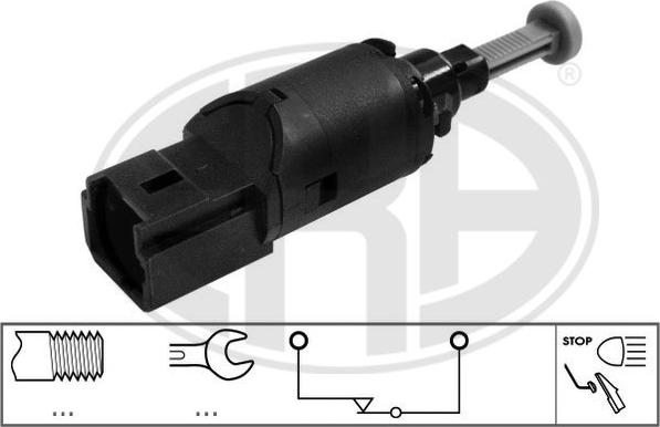 ERA 330716 - Выключатель фонаря сигнала торможения parts5.com