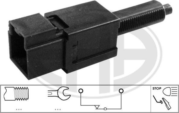 ERA 330711 - Выключатель фонаря сигнала торможения parts5.com