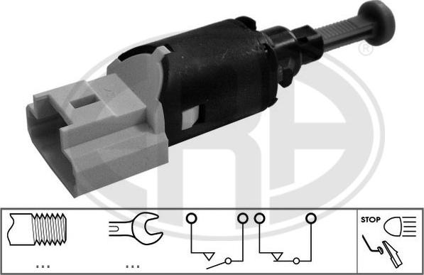 ERA 330718 - Interruptor luces freno parts5.com