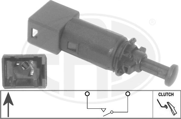 ERA 330717 - Выключатель фонаря сигнала торможения parts5.com