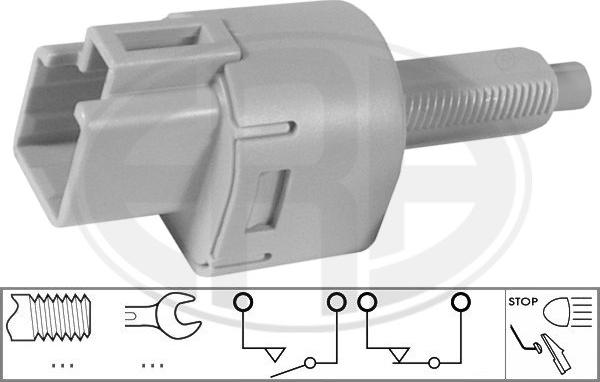 ERA 330738 - Выключатель фонаря сигнала торможения parts5.com