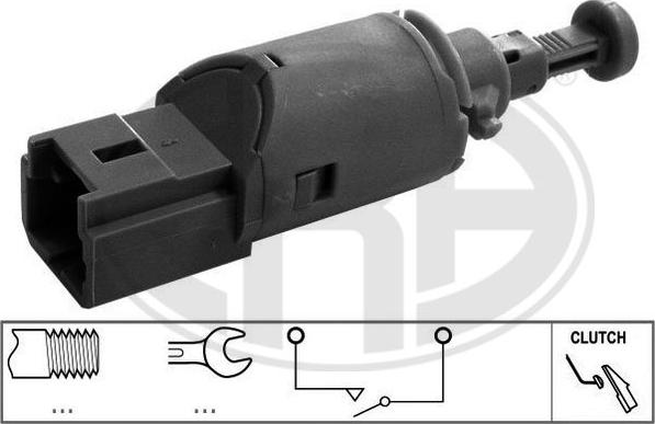 ERA 330729 - Выключатель фонаря сигнала торможения parts5.com