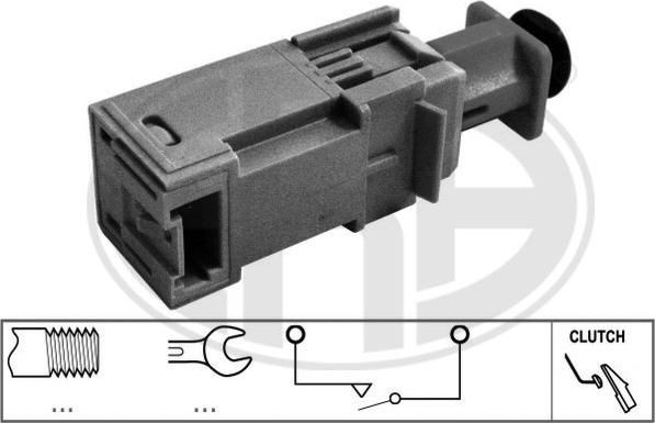 ERA 330720 - Выключатель фонаря сигнала торможения parts5.com