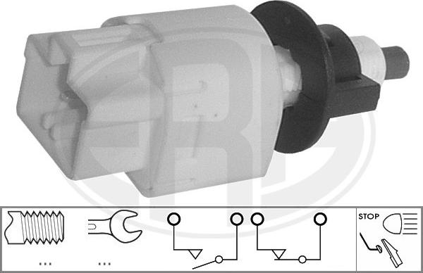 ERA 330723 - Выключатель фонаря сигнала торможения parts5.com