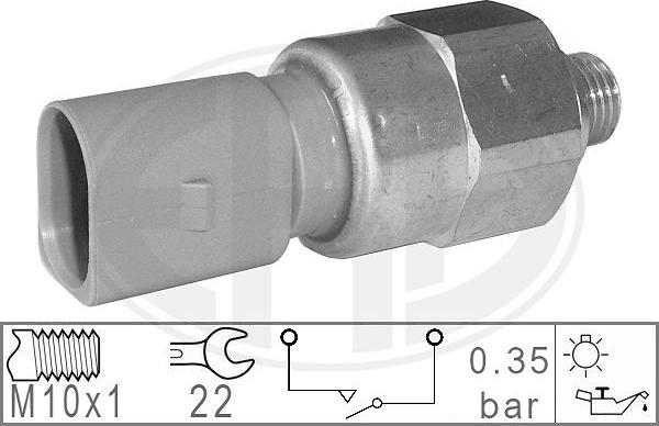 ERA 330779 - Датчик, давление масла parts5.com